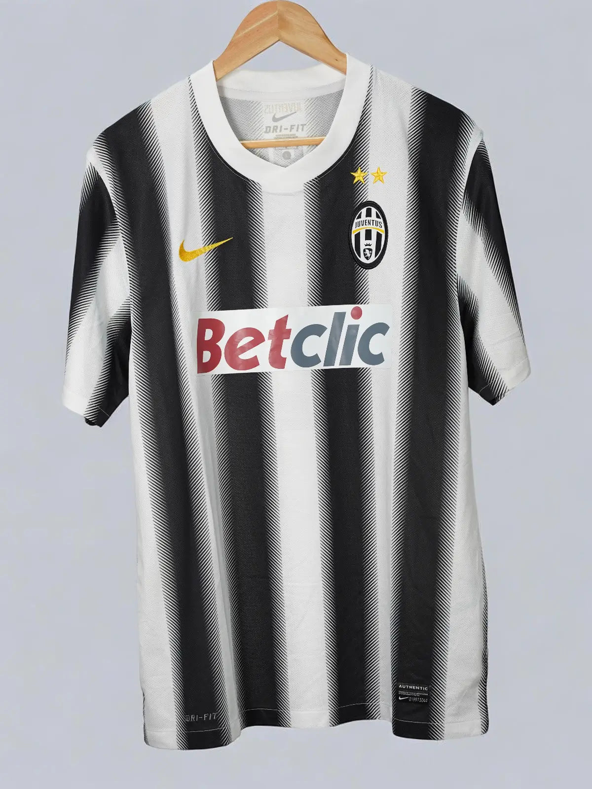Juventus Home Shirt 2011/12 Del Piero 10 (L)
