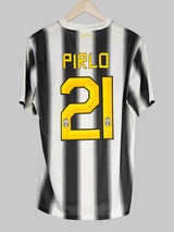 Juventus Home Shirt 2011/12 Pirlo 21 (M)