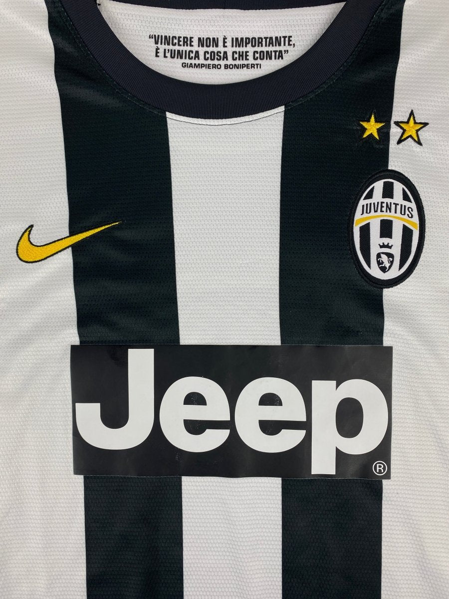 Juventus Home Shirt 2012/13 - 8/10 - L