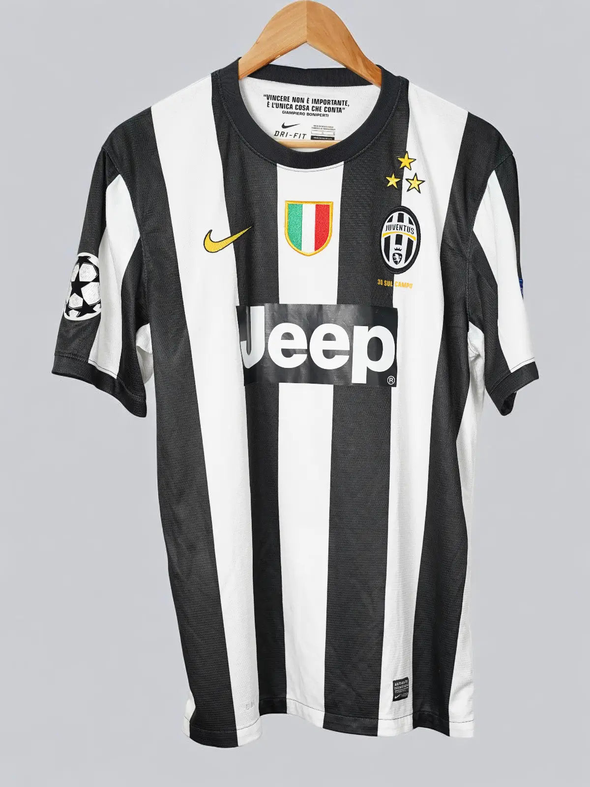 Juventus Home Shirt 2012/13 Pogba 6 (L)
