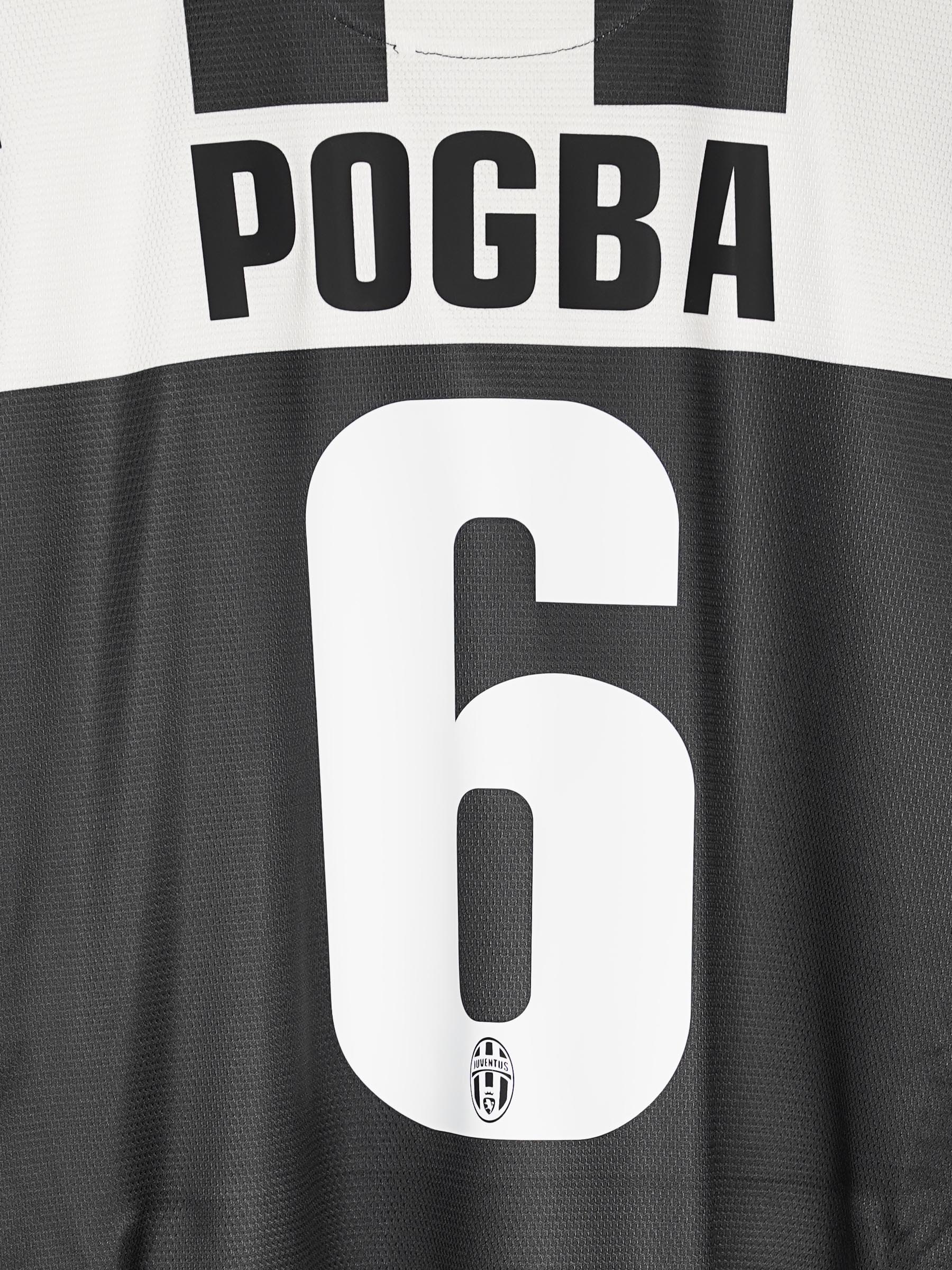2012/13 Juventus Pogba #6 Home Shirt (M) Nike | First11