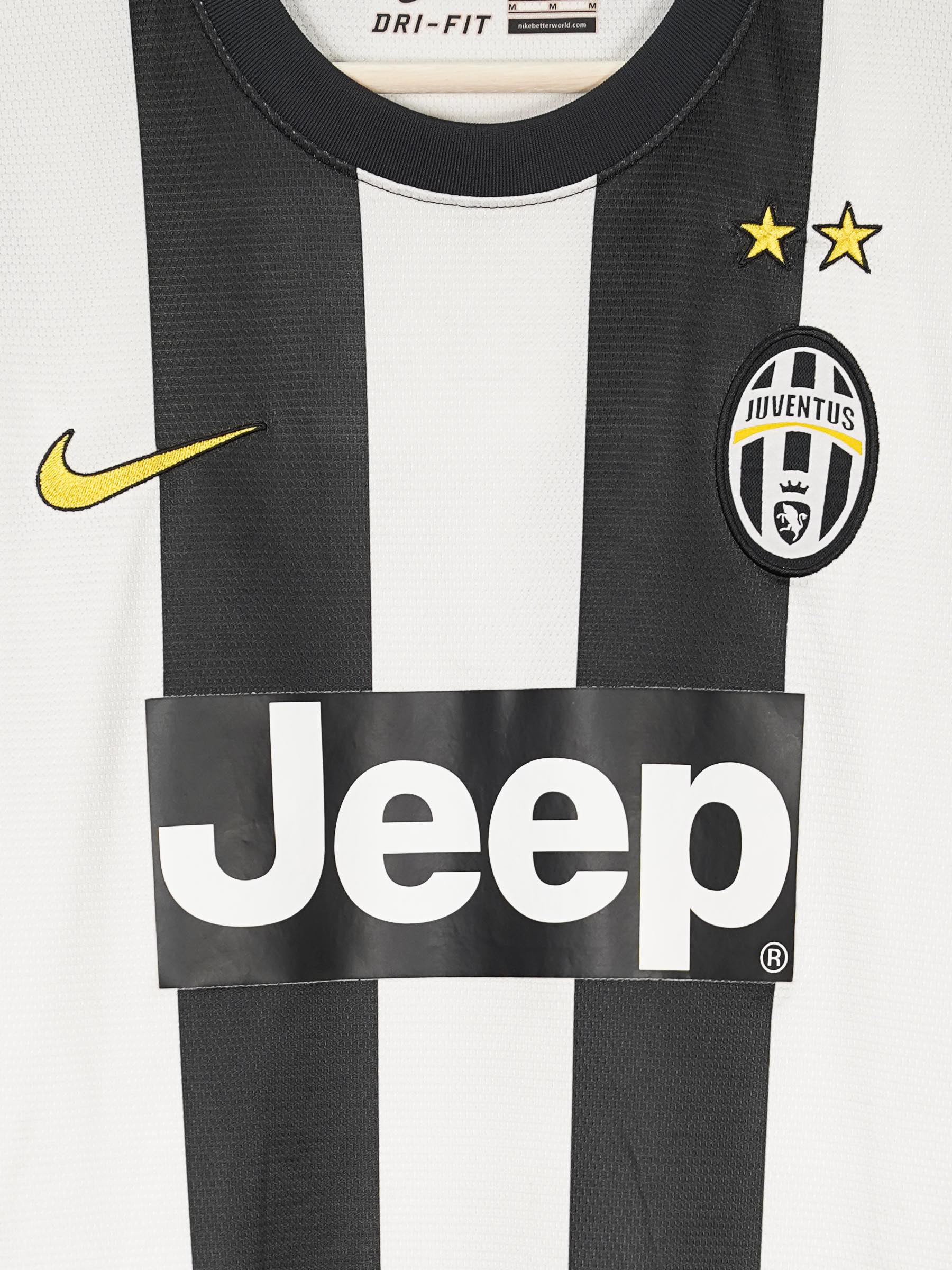 2012/13 Juventus Pogba #6 Home Shirt (M) Nike | First11