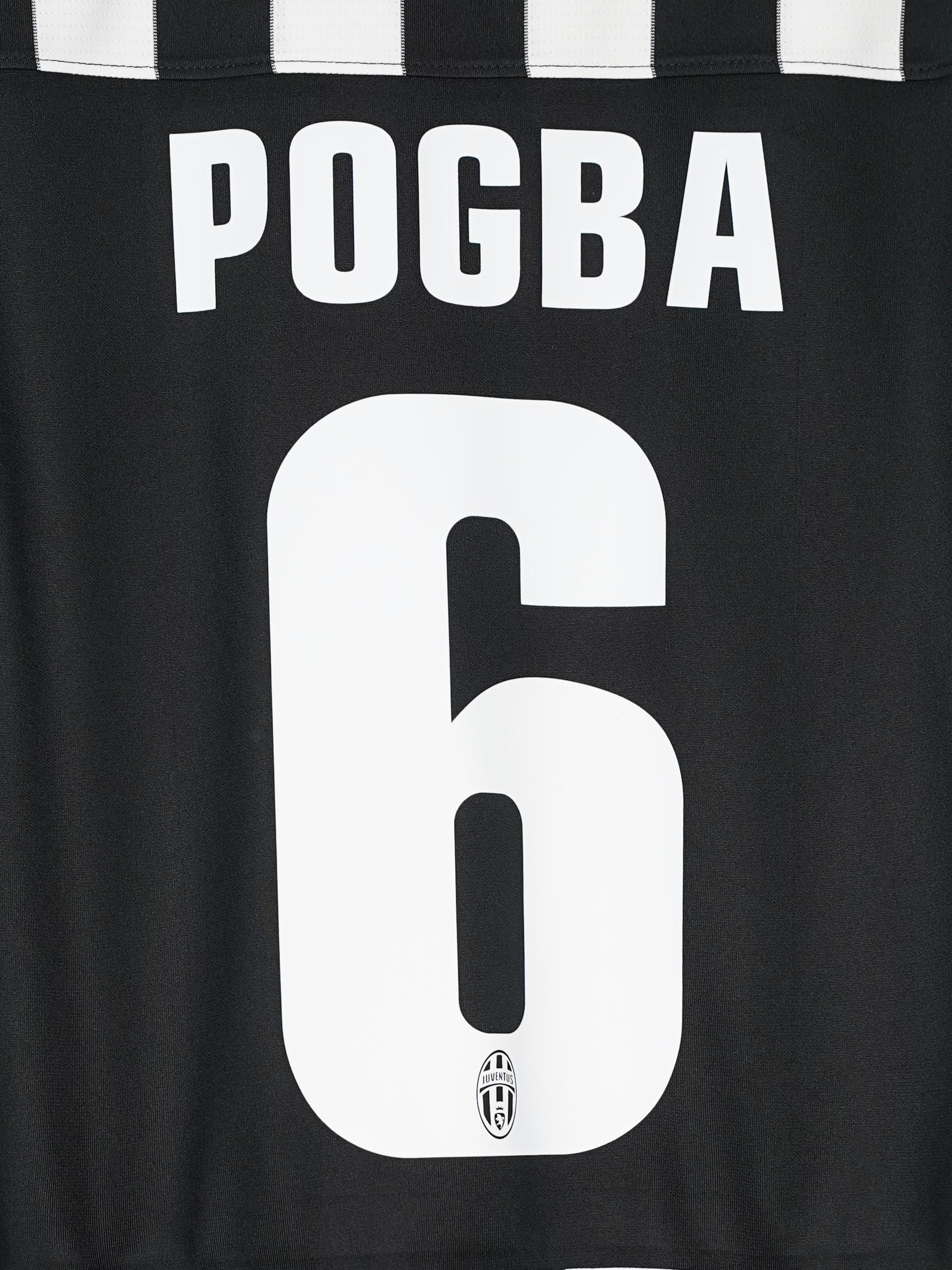 2013/14 Juventus Pogba #6 Home Shirt (XL) Nike | First11