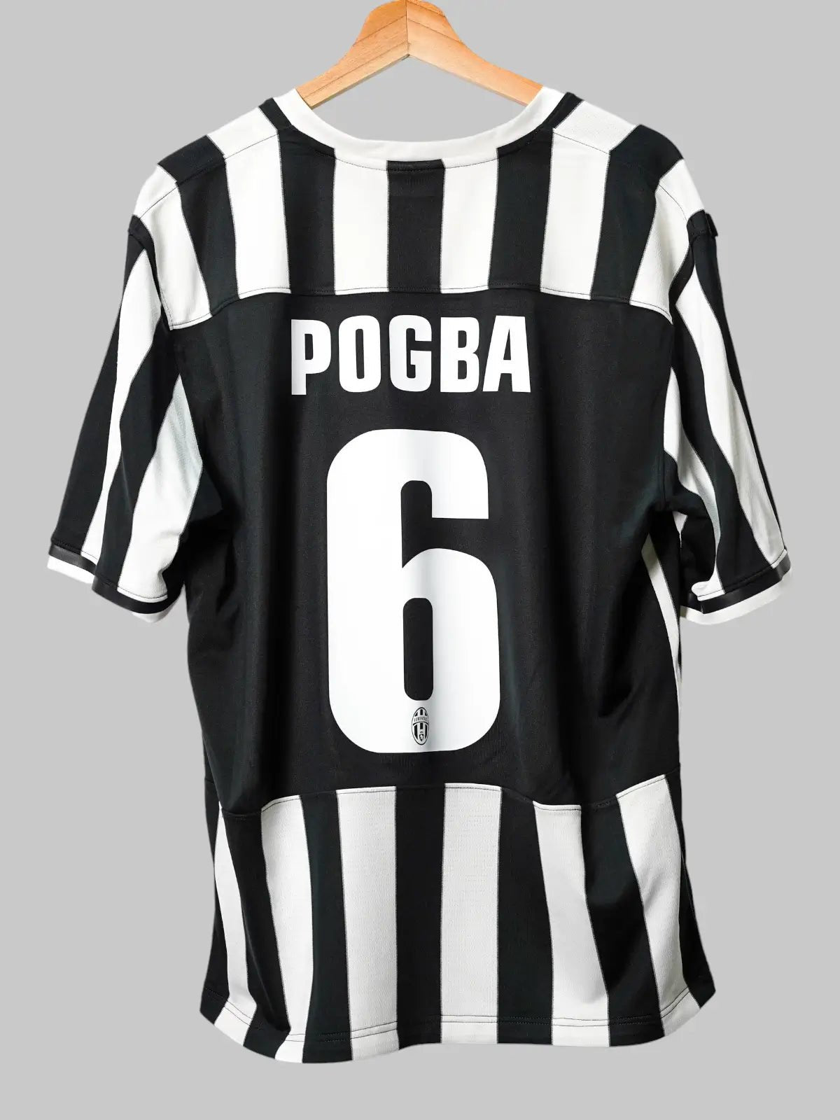 Juventus Home Shirt 2013/14 Pogba 6 (XXL)