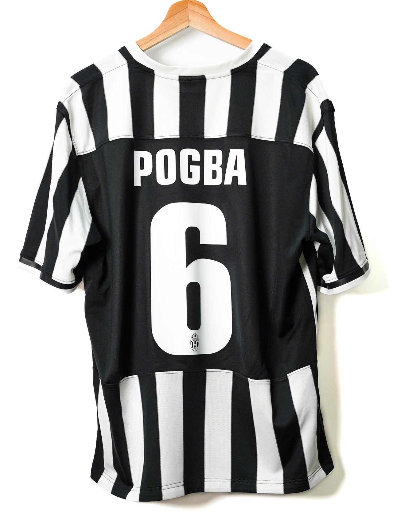 Juventus Home Shirt 2013/14 Pogba 6 (XXL)