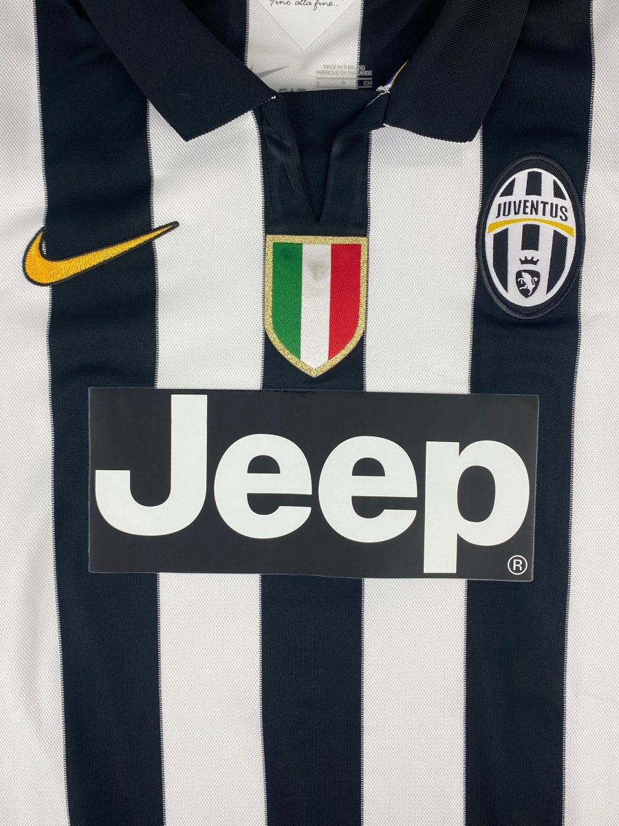 Juventus Home Shirt 2014/15 - 8/10 - S