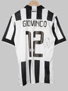 Juventus Home Shirt 2014/15 Giovinco #12 Signed (L)