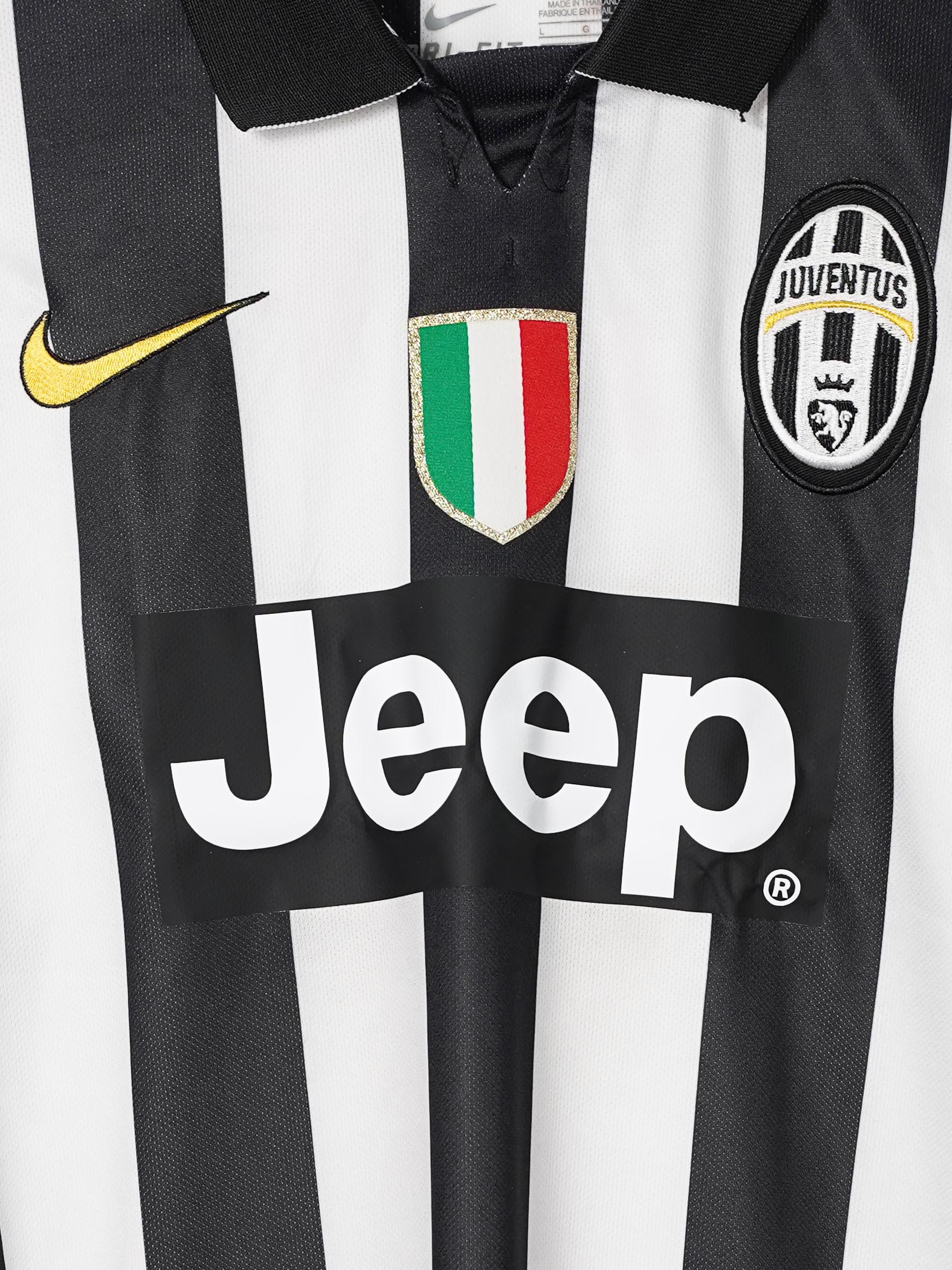 2014/15 Juventus Giovinco #12 Home Shirt Signed (L) Nike | First11