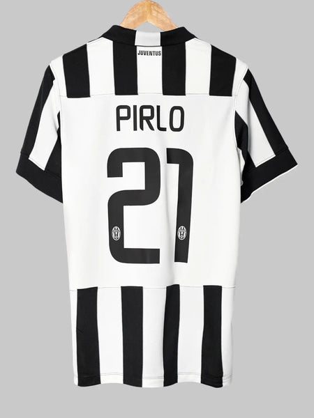 2014/15 Juventus Pirlo #21 Home Shirt (S) Nike | First11