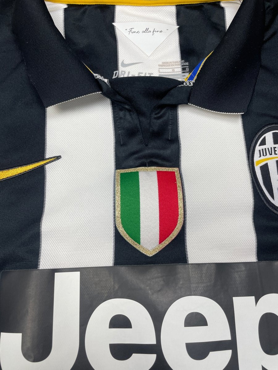 Juventus Home Shirt 2014/15 Pogba #6 - 10/10 - L