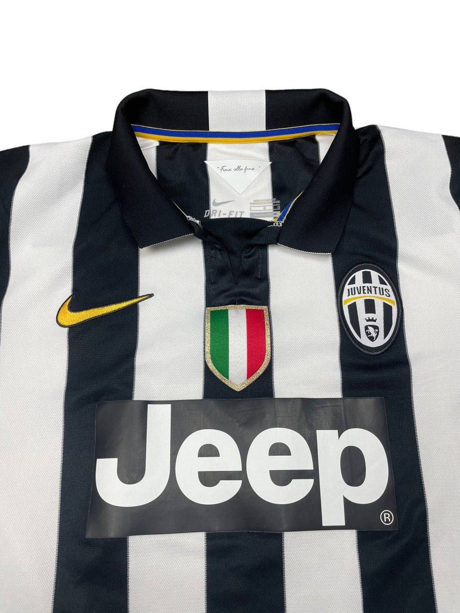 Juventus Home Shirt 2014/15 Pogba #6 - 10/10 - L