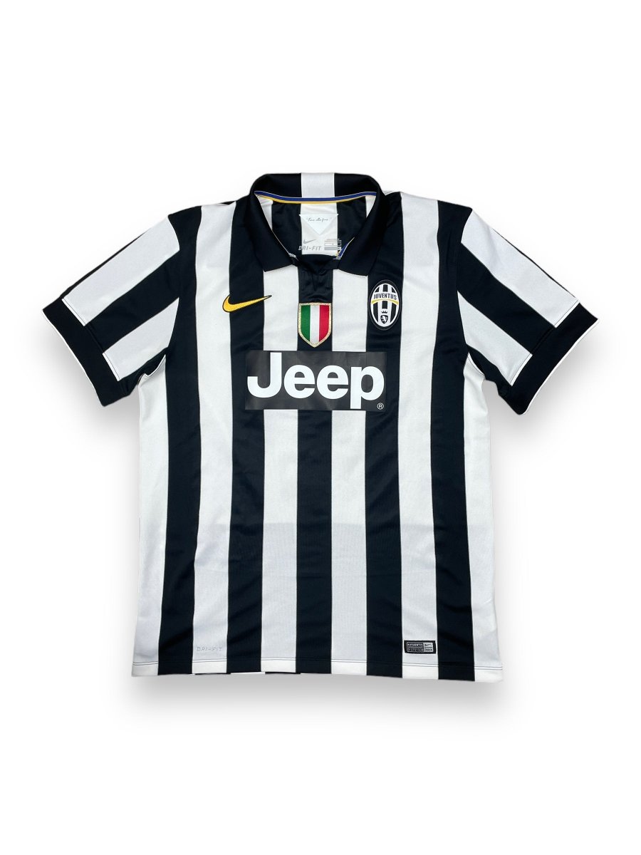 Juventus Home Shirt 2014/15 Pogba #6 - 10/10 - L