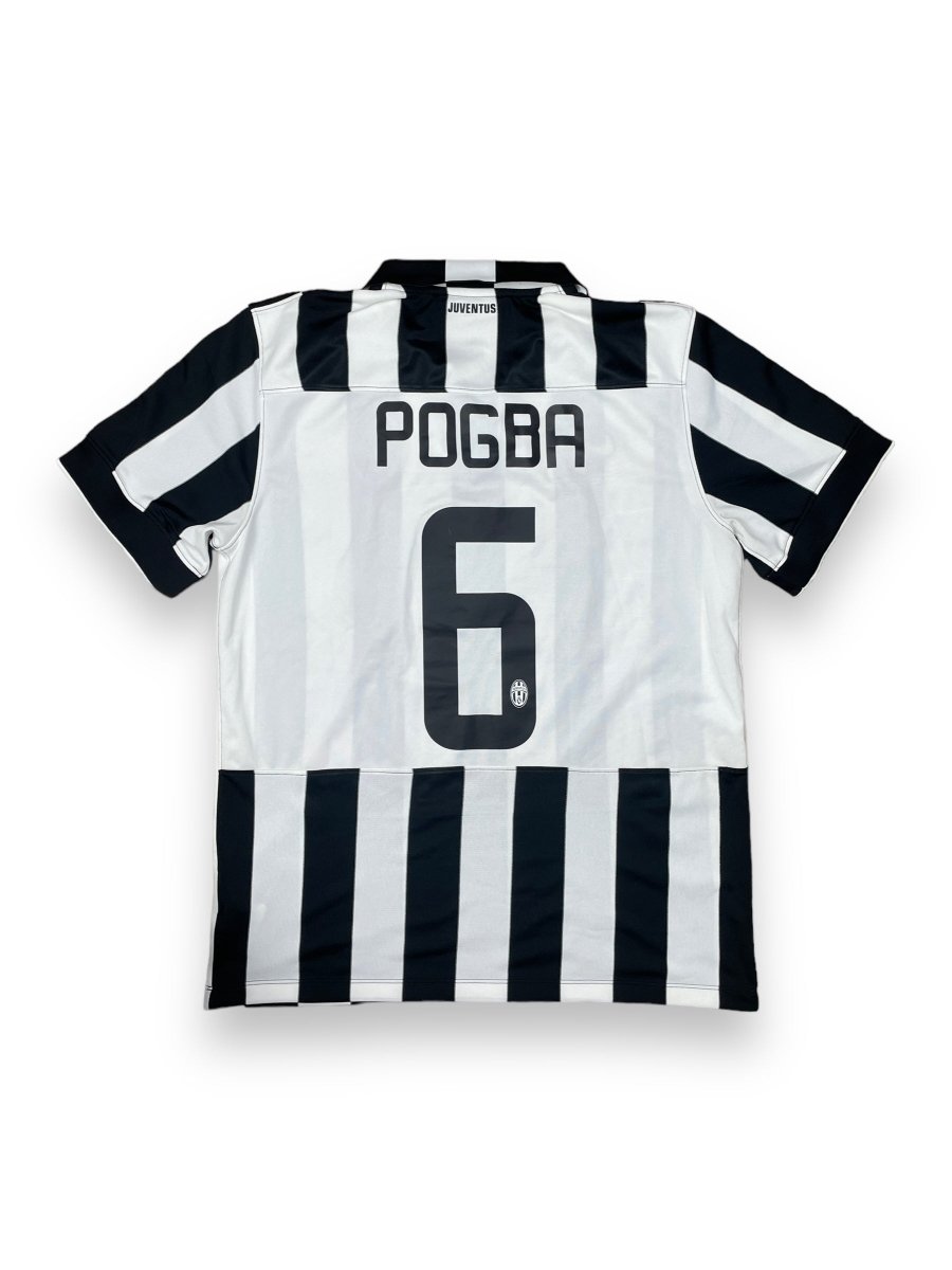 Juventus Home Shirt 2014/15 Pogba #6 - 10/10 - L