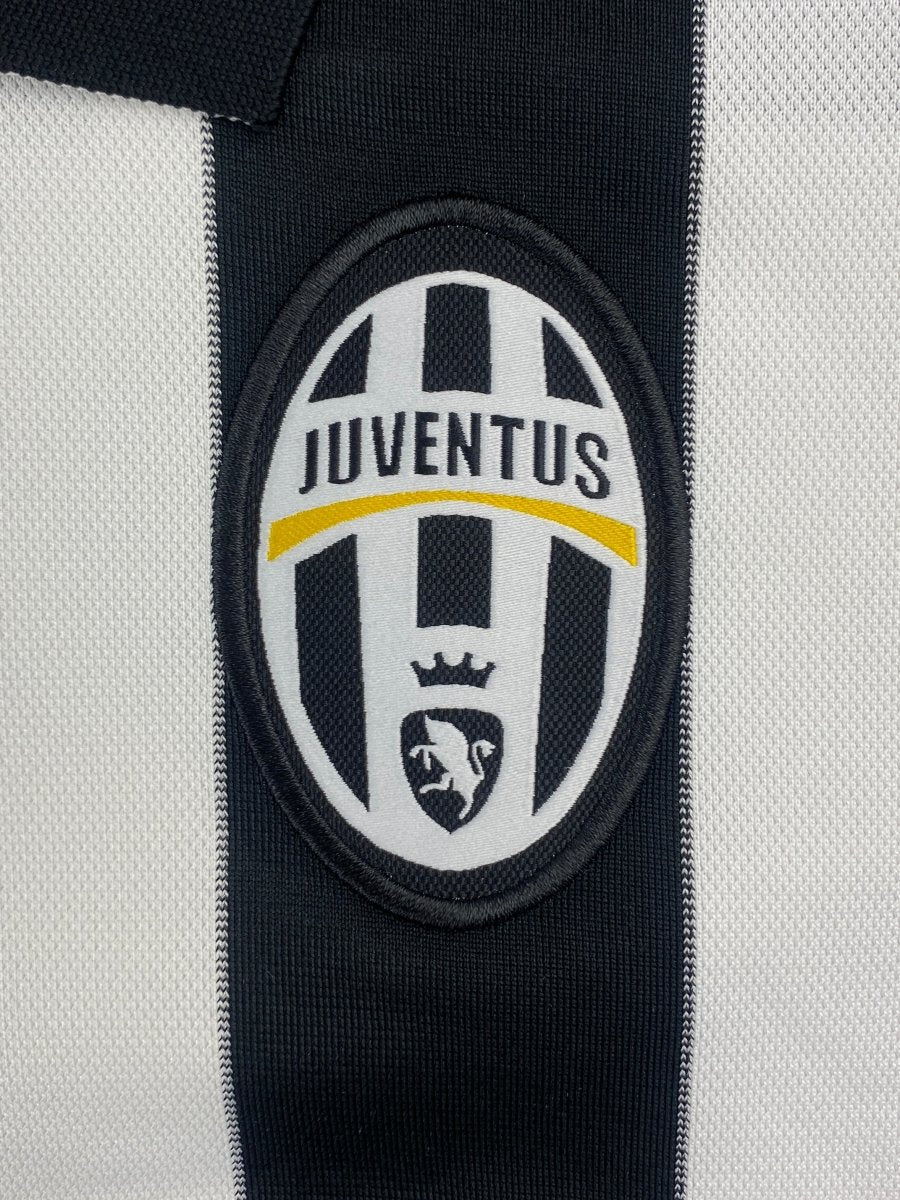 Juventus Home Shirt 2014/15 Pogba #6 - 9/10 - M