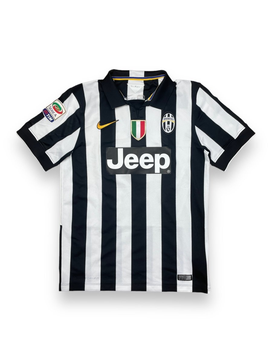 Juventus Home Shirt 2014/15 Pogba #6 - 9/10 - M