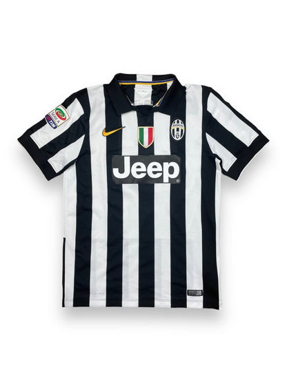 Juventus Home Shirt 2014/15 Pogba #6 - 9/10 - M