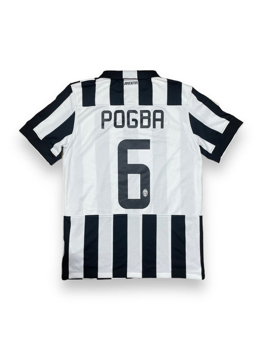 Juventus Home Shirt 2014/15 Pogba #6 - 9/10 - M