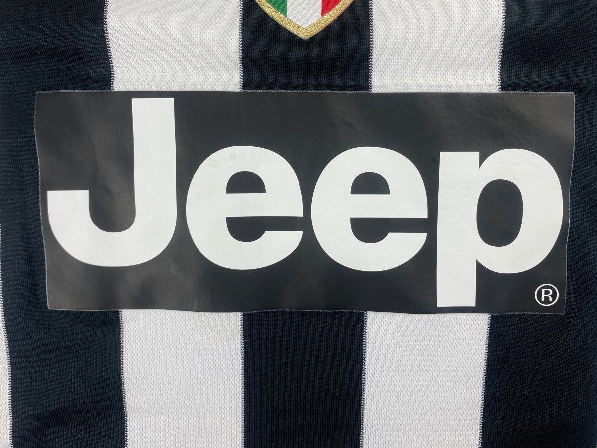 Juventus Home Shirt 2014/15 Pogba #6 - 9/10 - M