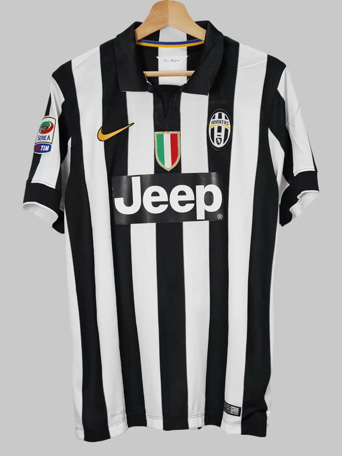 2014/15 Juventus Pogba #6 Home Shirt (M) Nike | First11