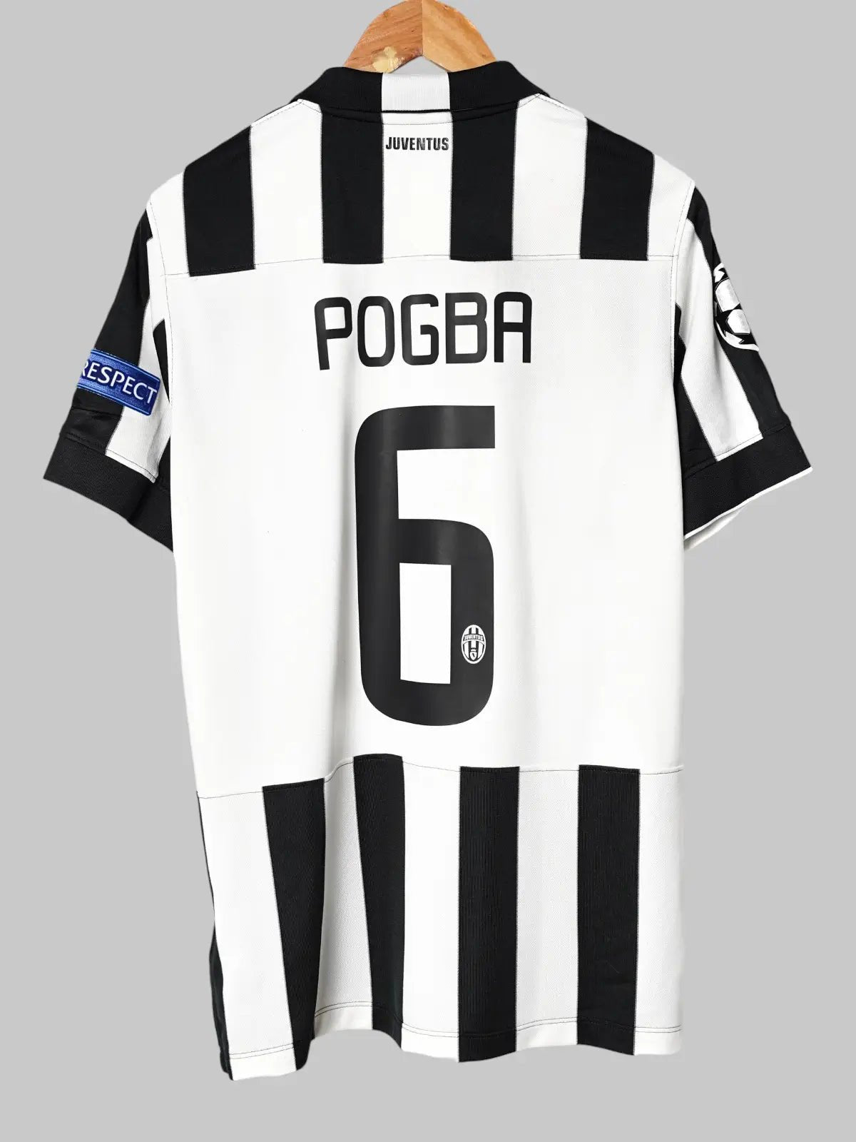 Juventus Home Shirt 2014/15 Pogba 6 (M)