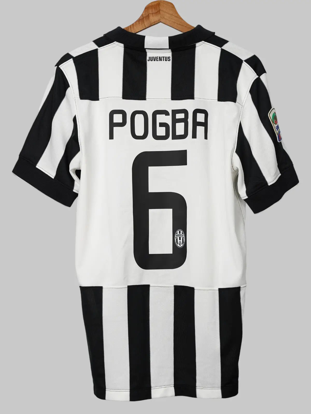 Juventus Home Shirt 2014/15 Pogba 6 (M)
