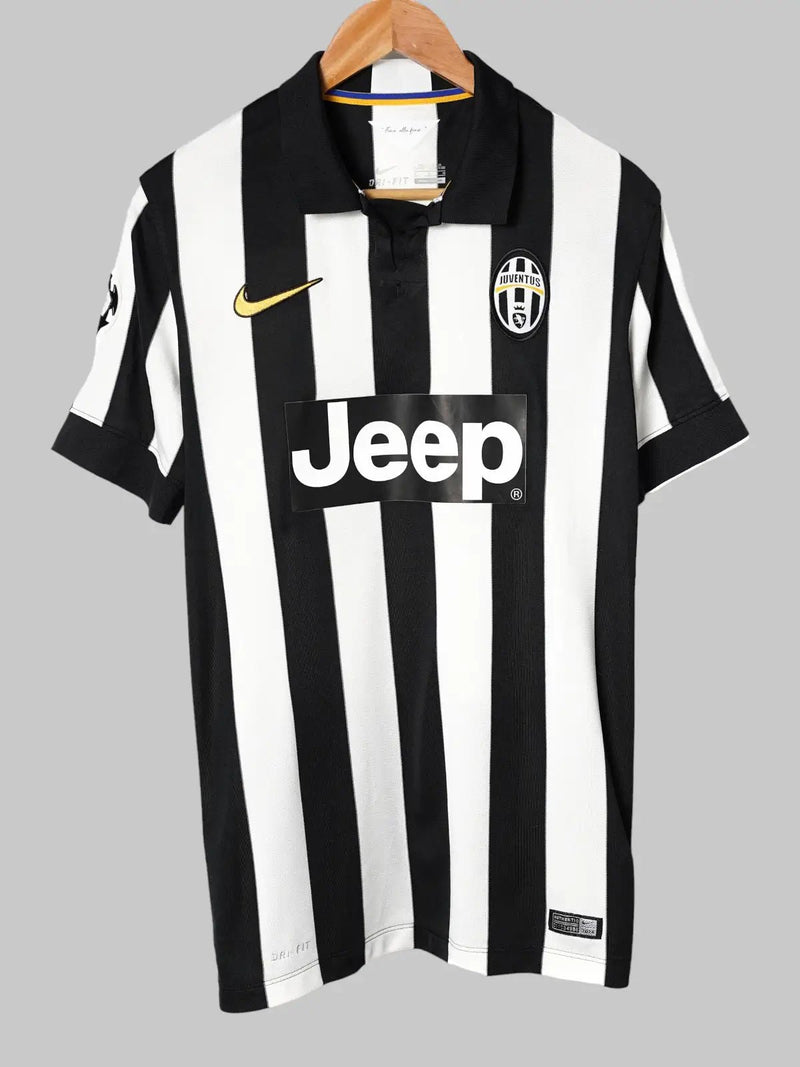 Juventus Home Shirt 2014/15 Pogba 6 (M)