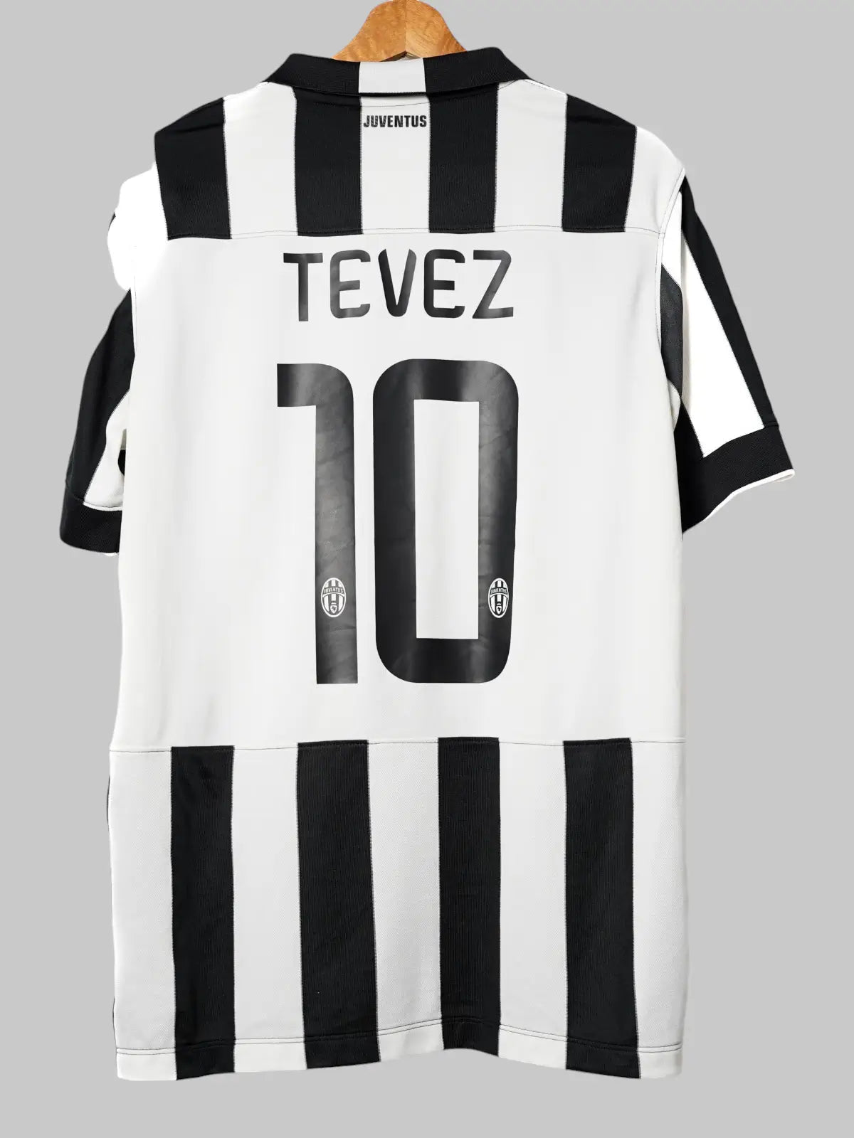 Juventus Heim Trikot 2014/15 Tevez 10 (L)
