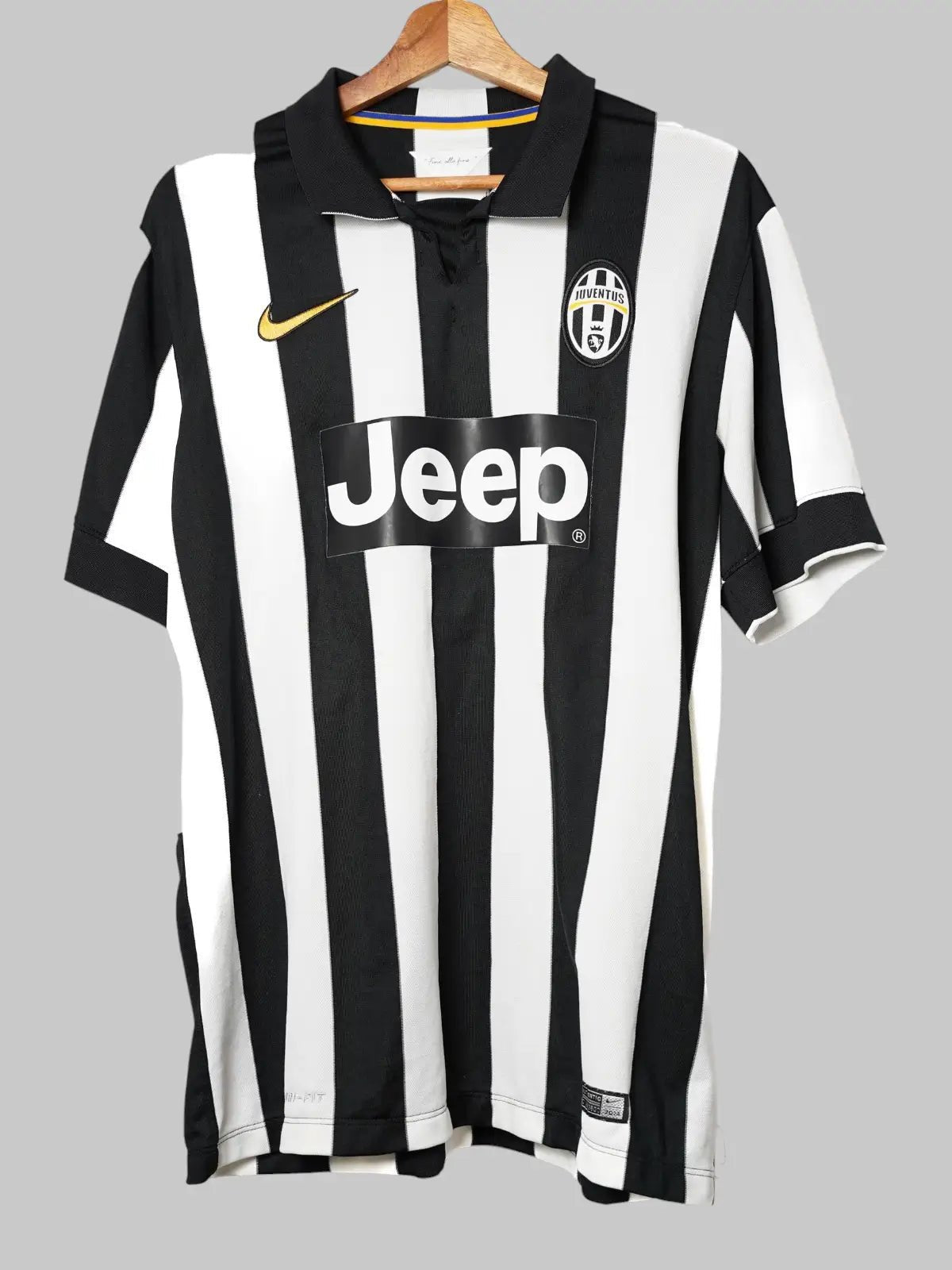 Juventus Heim Trikot 2014/15 Tevez 10 (L)