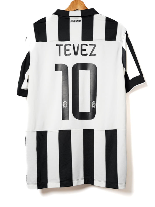 Juventus Home Shirt 2014/15 Tevez 10 (L)
