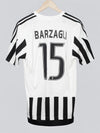 Camiseta de local de la Juventus 2015/16 Barzagli #15 (M)