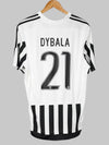 Camiseta de local de la Juventus 2015/16 Dybala #21 (XL)