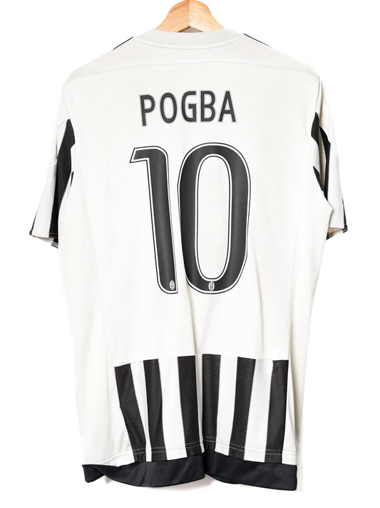 Juventus Home Shirt 2015/16 Pogba 10 (L)