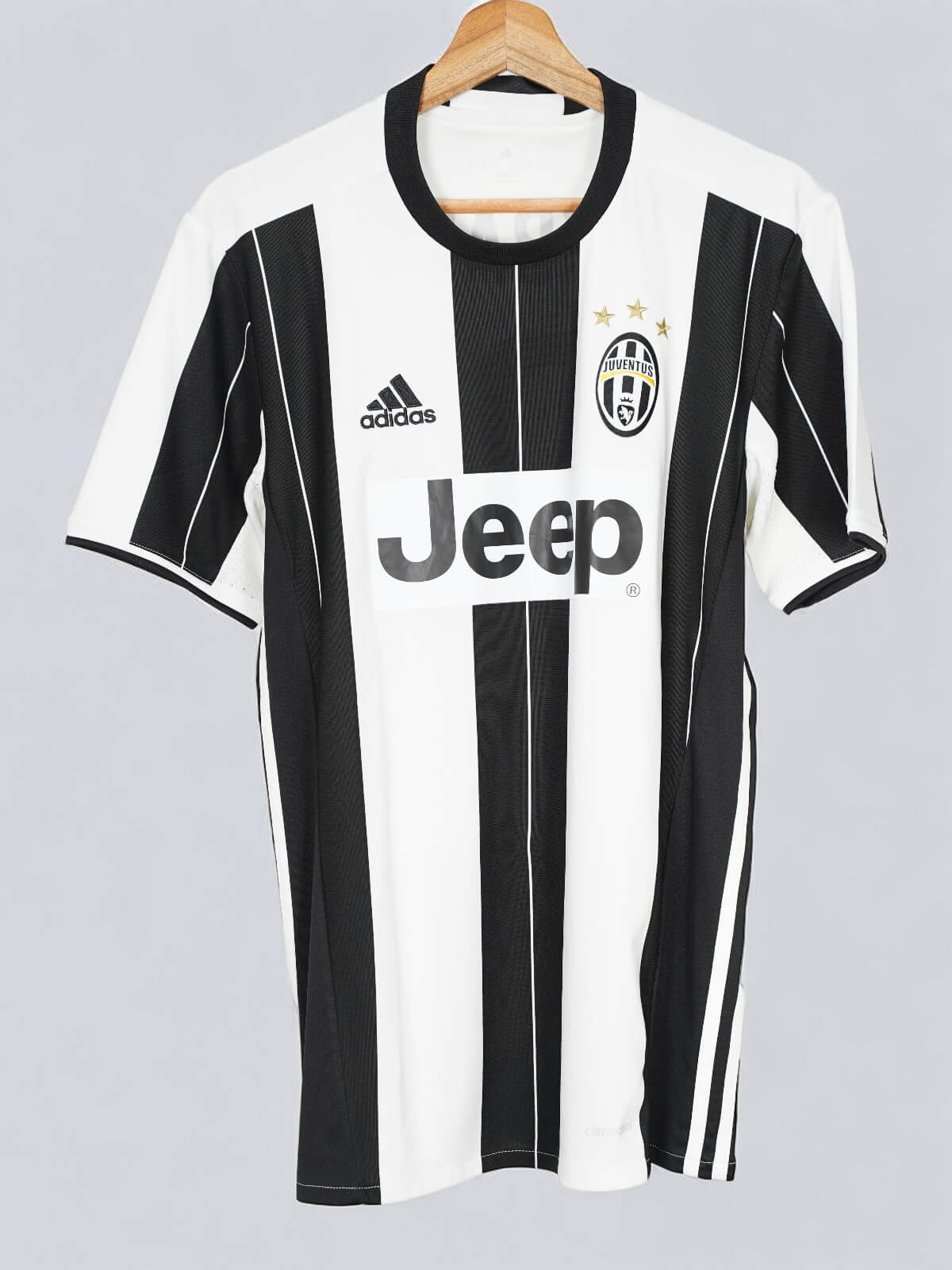 2016/17 Juventus Dybala #21 Home Shirt (M) Adidas | First11