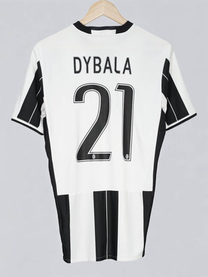 Juventus Home Shirt 2016/17 Dybala 21 (M)