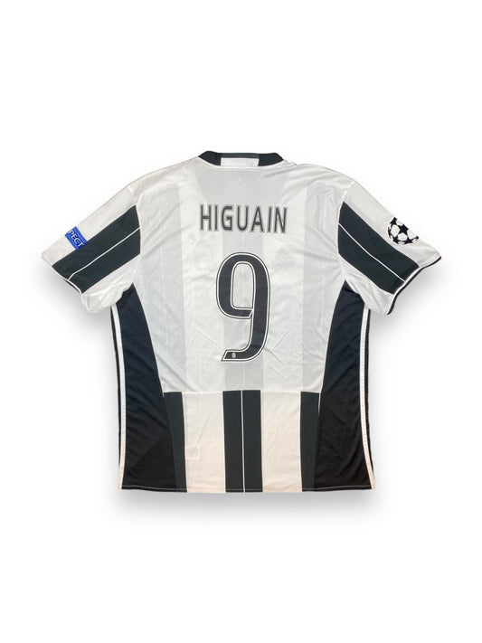 Juventus Home Shirt 2016/17 Higuain #9 - 10/10 - XL