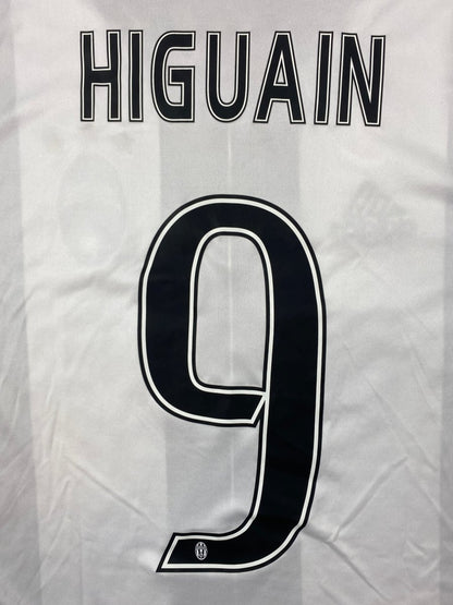 Juventus Home Shirt 2016/17 Higuain #9 - 10/10 - XL