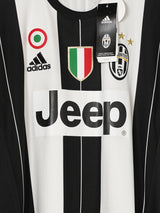 Juventus Home Shirt 2016/17 Higuain 9 Signed & BNWT (L)