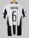 Maillot domicile Juventus 2016/17 Khedira #6 (L)