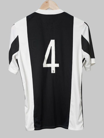 Juventus Home Shirt 2017/18 4 (XL Kids)