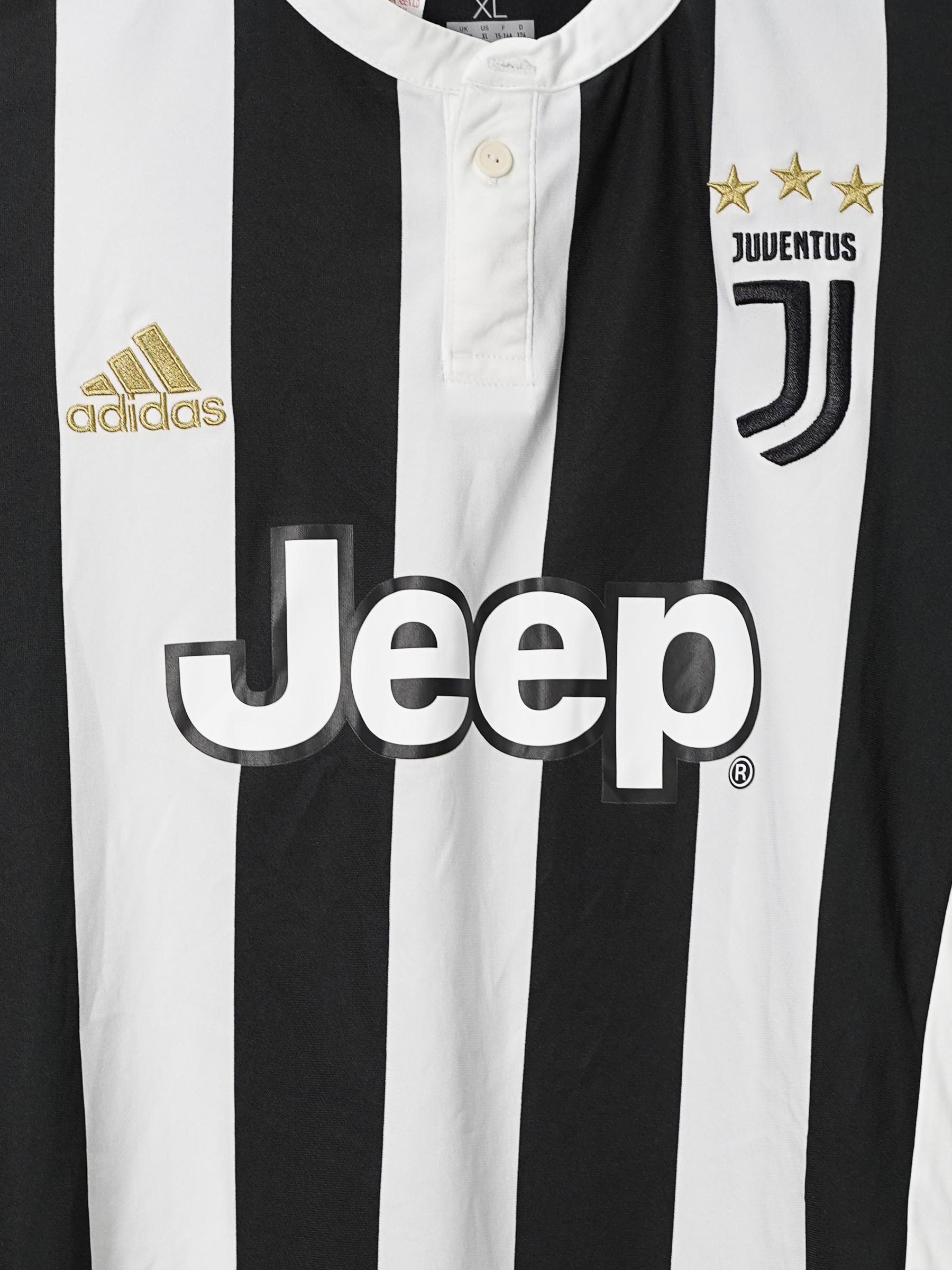 Juventus Home Shirt 2017/18 4 (XL Kids)