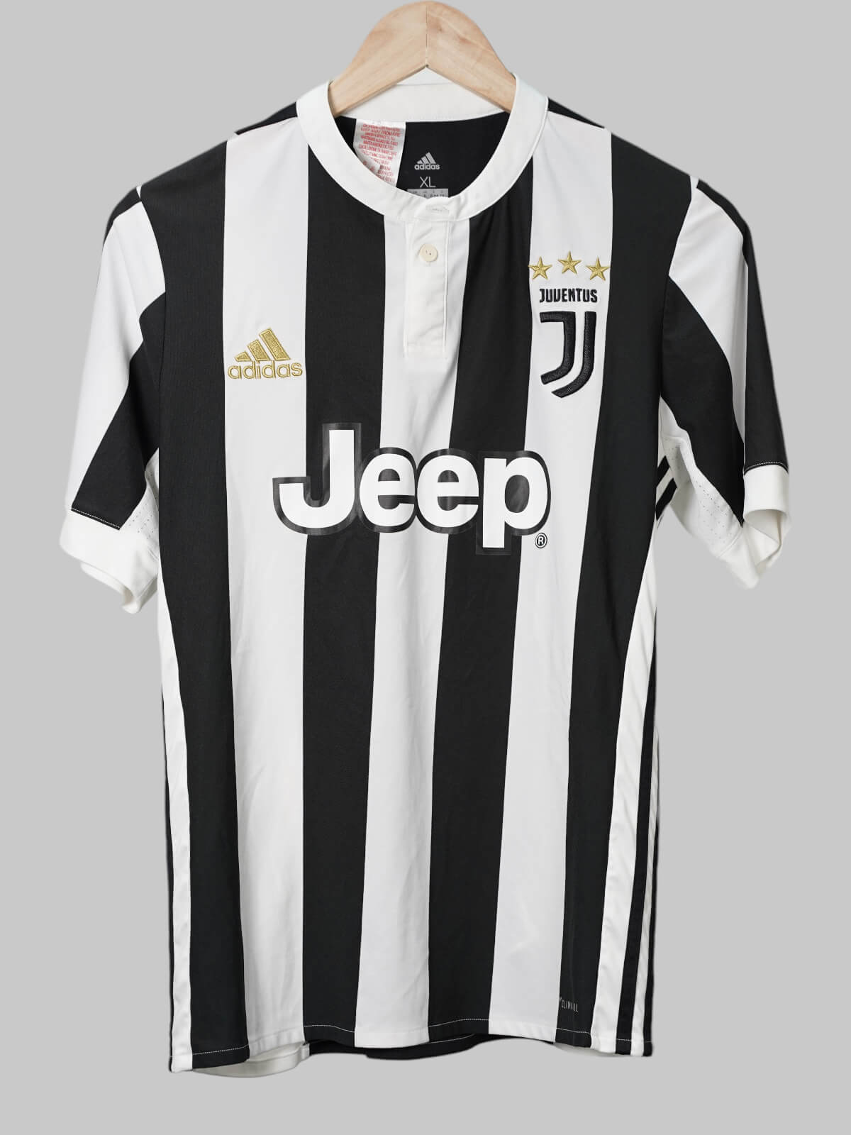 Juventus Home Shirt 2017/18 4 (XL Kids)