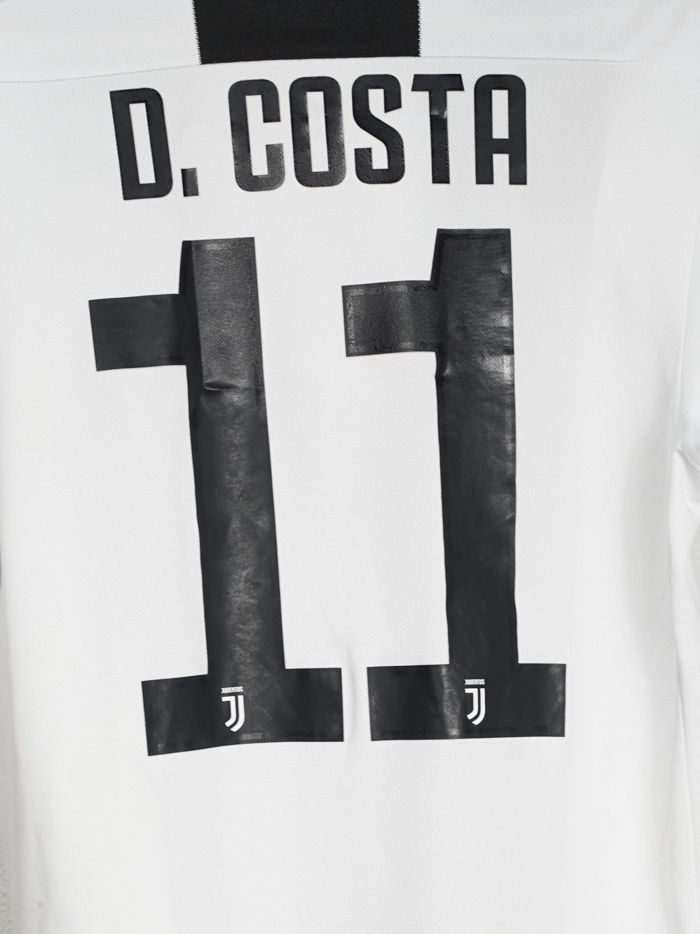 Juventus Home Shirt 2018/19 D.Costa 11 (M)