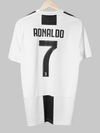 Juventus Home Shirt 2018/19 Ronaldo #7 (L)