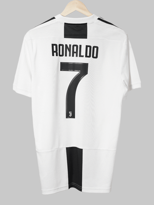 Juventus Home Shirt 2018/19 Ronaldo 7 (L)