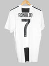 Juventus Home Shirt 2018/19 Ronaldo #7 (L)
