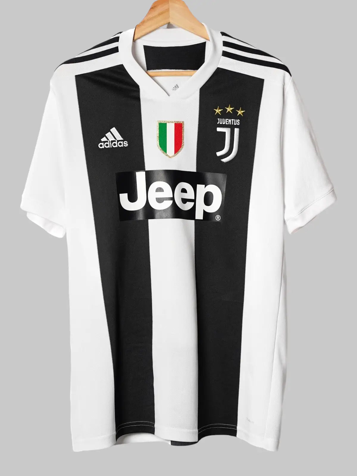 Juventus Home Shirt 2018/19 Ronaldo 7 (L)