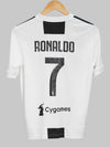 Juventus Heim <tc>Trikot</tc> 2018/19 <tc>Ronaldo</tc> #7 (L Kinder)