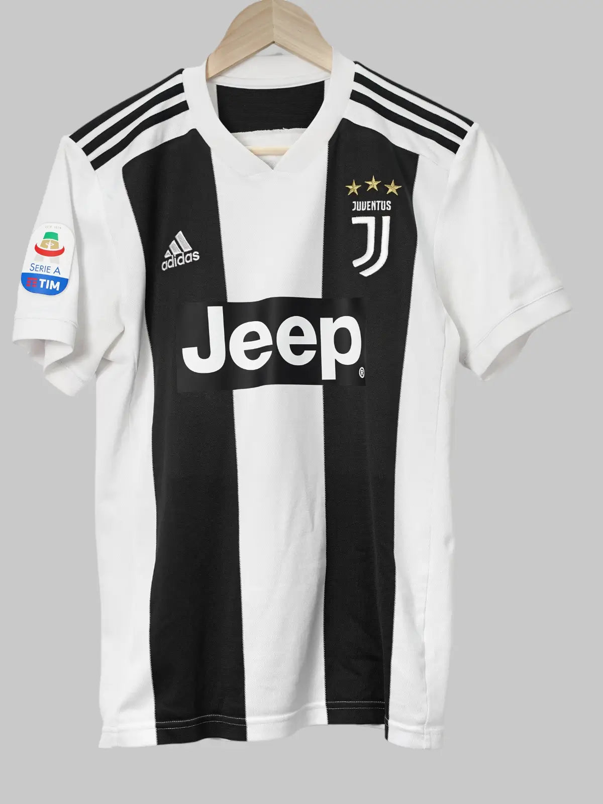 Juventus Home Shirt 2018/19 Ronaldo 7 (M)