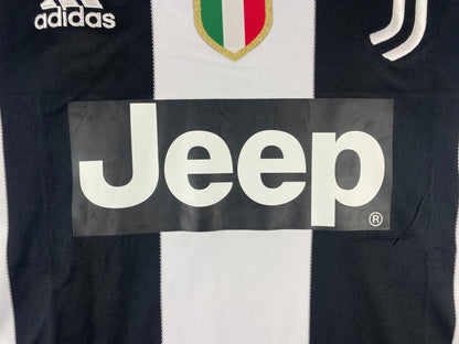 Juventus Home Shirt 2018/19 Ronaldo #7 Signed - 9/10 - L