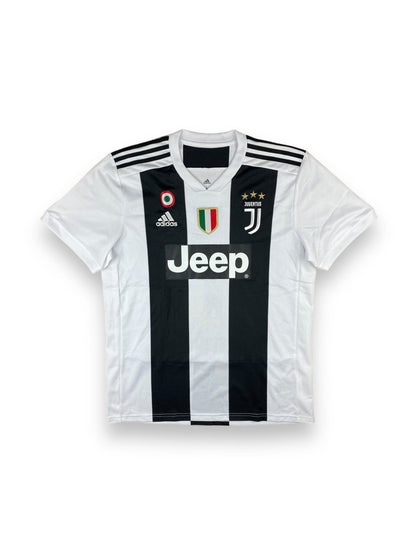 Juventus Home Shirt 2018/19 Ronaldo #7 Signed - 9/10 - L